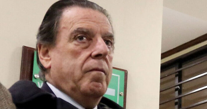 PDI detiene a Francisco Frei, hermano del expresidente Eduardo Frei, en el sector oriente de Santiago