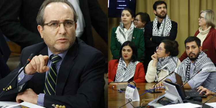 Comisión de Defensa quiere disculparse con embajador israelí por protesta de diputados oficialistas
