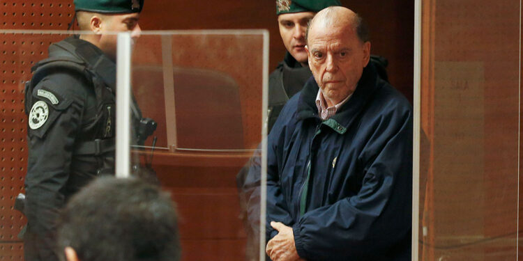 Francisco Frei cumplirá condena de cinco años en Capitán Yáber