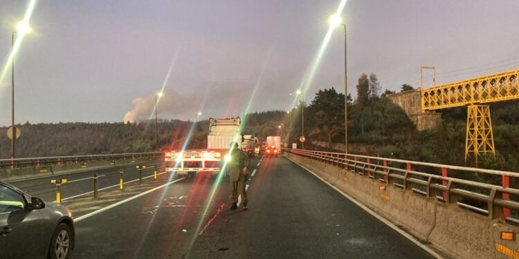 Nuevas horas de violencia en La Araucanía, pese a la «alerta roja»