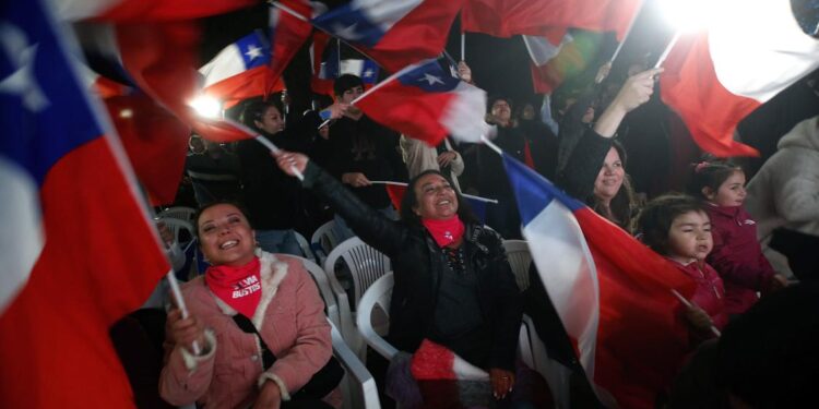 Al cierre, con 99,44% escrutado: Partido de Kast llegó a 35,42%