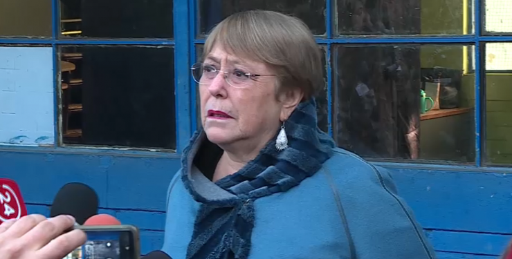 Bachelet pide al Consejo Constitucional “estar a la altura” de lo que se necesita