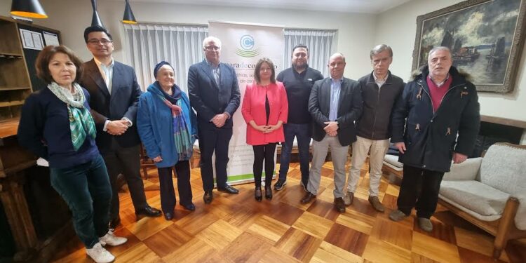 Pamela Bertín es elegida como Presidenta de la Cámara de Comercio Osorno