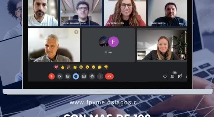 Más de 100 pymes de la macro zona sur participaron en II seminario sobre inteligencia artificial