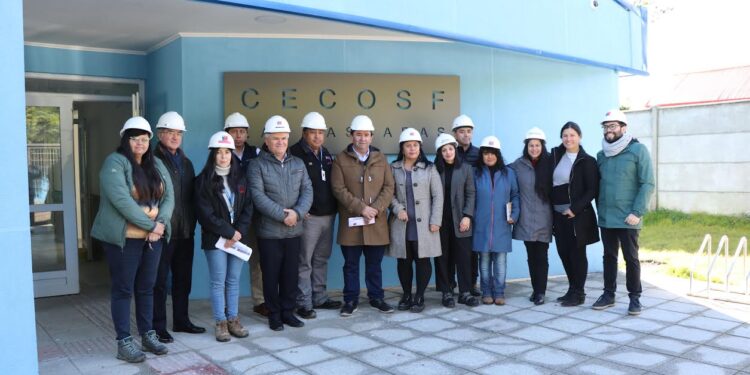 Autoridades revisan progreso de Cecosf en Las Cascadas: obra lleva 95% de avance 