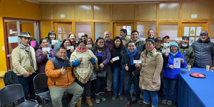 Comunidades indígenas de San Juan de la Costa recibieron aporte para realizar Wetripantu