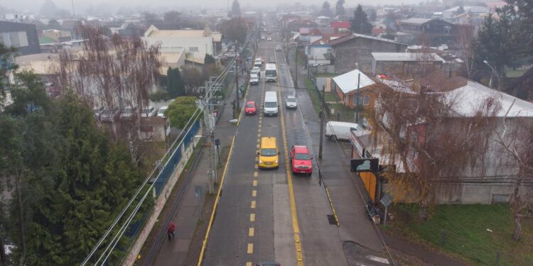 Más de 18 calles del sector céntrico de Osorno serán mejoradas