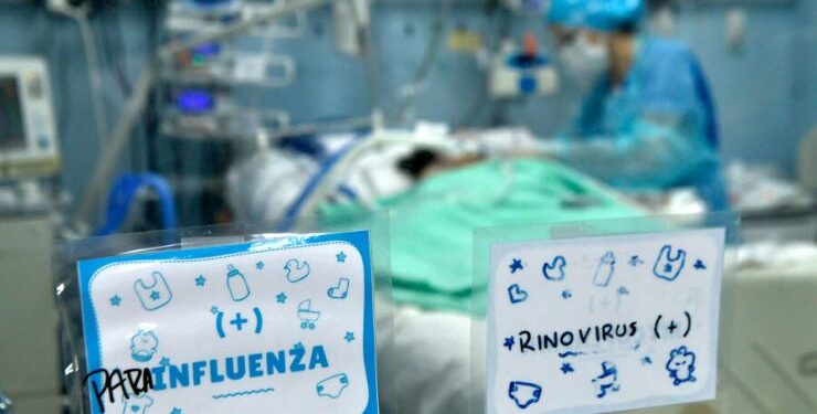 Ministerio de Salud reportó 92% de ocupación de camas UCI pediátricas en todo el país