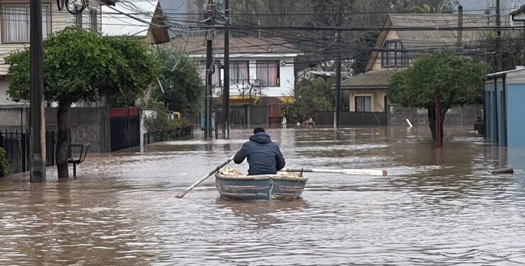 Balance por sistema frontal: Hay dos fallecidos, tres desaparecidos y 4.272 damnificados