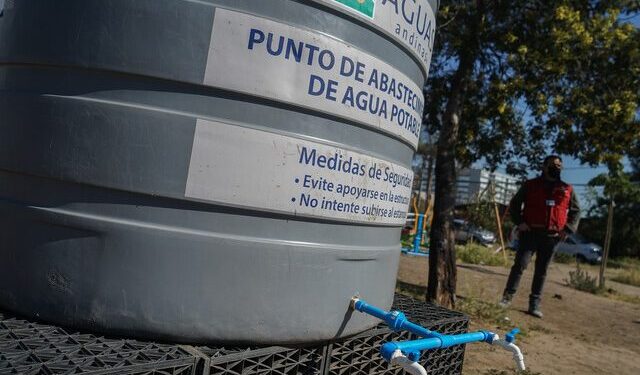 Corte de agua: Postergan interrupción en la región Metropolitana para las 20:00 horas