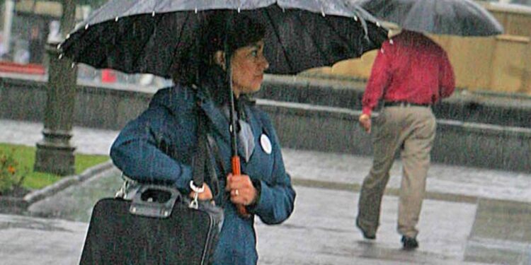 Declaran alerta temprana preventiva en región de Los Lagos por lluvia y viento