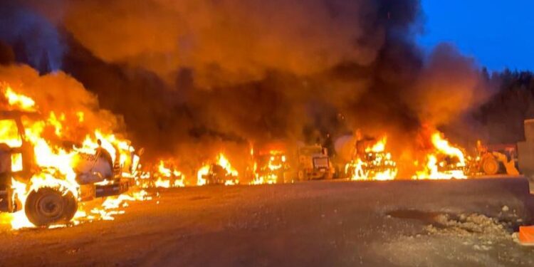 Multigremial de Los Lagos condena nuevo ataque incendiario en Paillaco