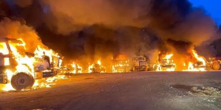 Mainstream Renewable emitió declaración por atentado incendiario en Paillaco
