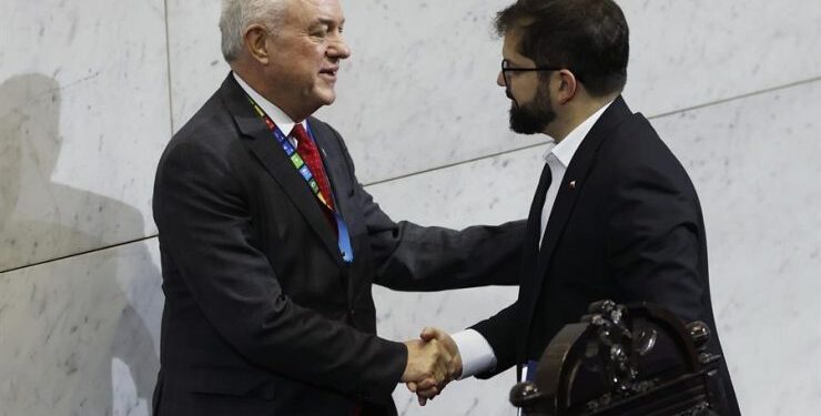  Acuerdan en Chile el primer Pacto Parlamentario Mundial contra el Hambre y la Malnutrición