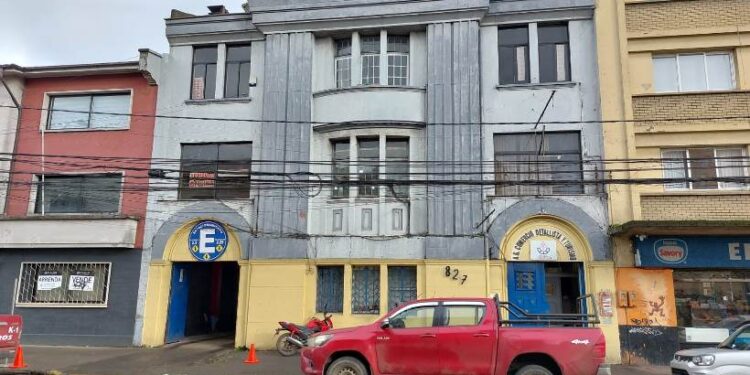 Sujetos ingresaron a robar a edificio de la Cámara de Comercio Detallista de Osorno
