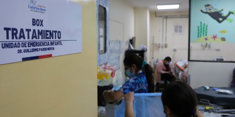 Enfermedades respiratorias: Ocupación de camas críticas pediátricas llegó al 87,8%