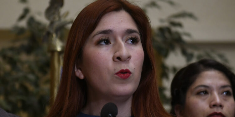 Presionada por moción de censura, Catalina Pérez suspendió su participación en mesa de la Cámara