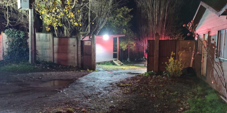 Principio de incendio afectó hogar de menores en Osorno 