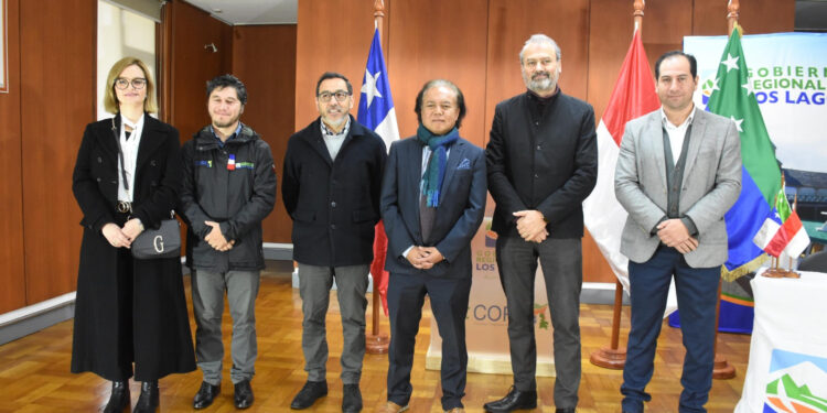 Gore Los Lagos y República de Indonesia firman histórico convenio en Puerto Montt