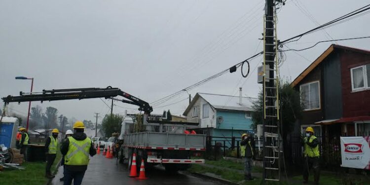 Saesa realizará trabajos de mantención en sus líneas de distribución en la provincia de Osorno