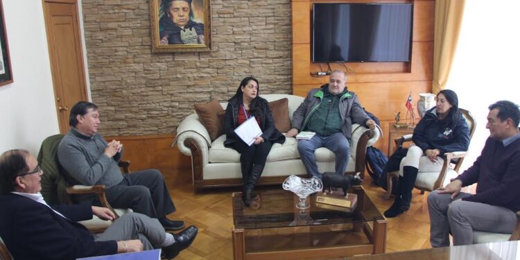 Ministerio del Deporte y Osorno firman convenio en torno a Estadio Rubén Marcos