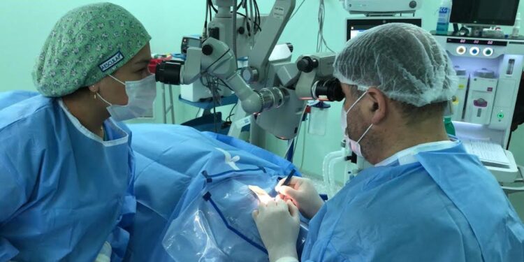 Hospital de Purranque puso a disposición recinto para reducir lista de espera oftalmológica 