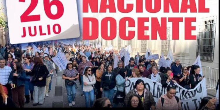 Colegio de Profesores en Osorno envió carta a apoderados por paro nacional este miércoles