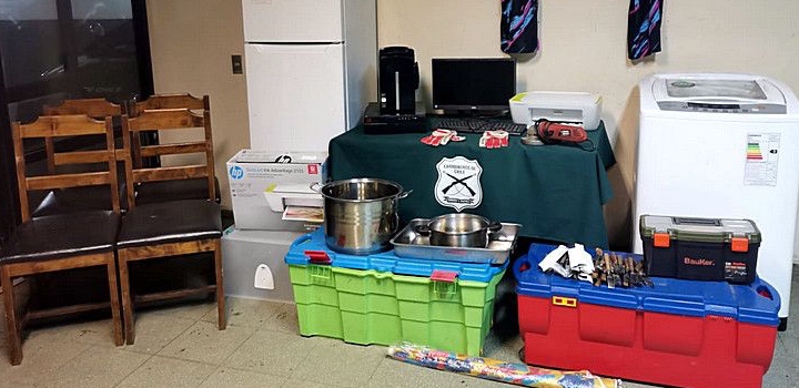 Detienen a sujeto por su presunta participación en robo a Asociación de Fútbol Amateur de Osorno