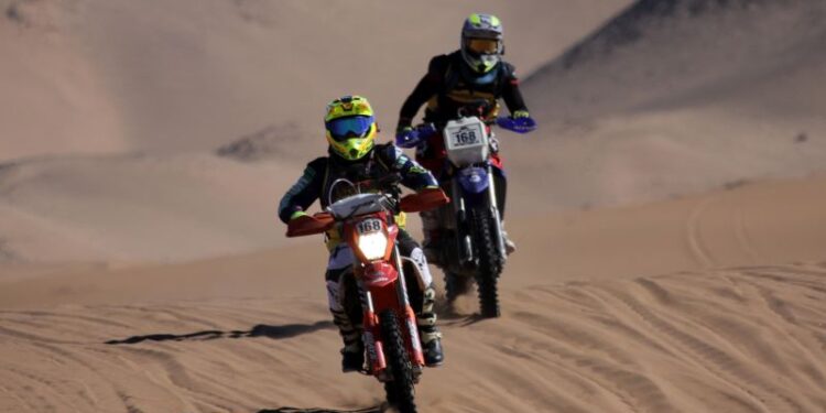 Team osornino participó en rally Desafío del Desierto disputado en Atacama