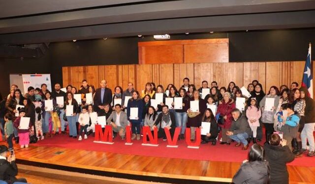 Más de 100 familias de la provincia de Osorno recibieron subsidios habitacionales