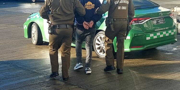 Más de 7 mil personas detuvo Carabineros este primer semestre en la región