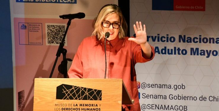 Renuncia subsecretaria de Culturas, Andrea Gutiérrez y Gobierno anuncia sumario en su contra