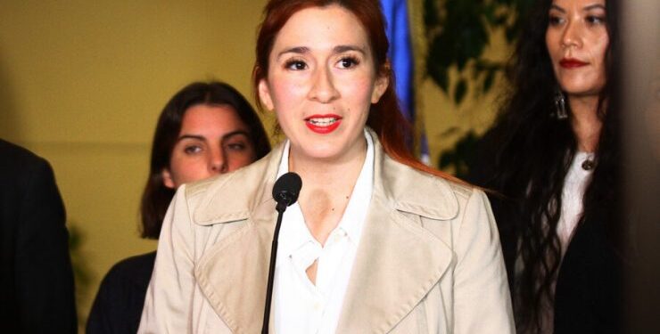 Catalina Pérez ingresó licencia médica y estará fuera del Congreso durante todo julio