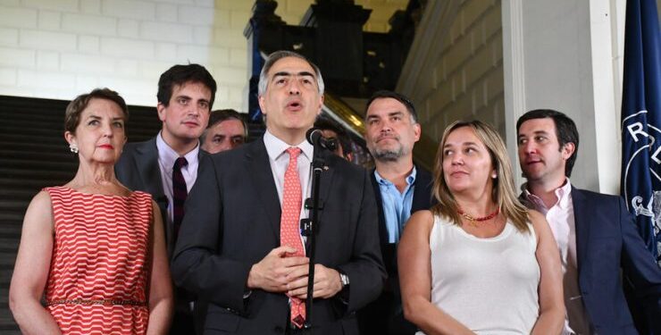 Revisa los 5 acuerdos de Chile Vamos tras reunión por diferencias en AC contra Ávila