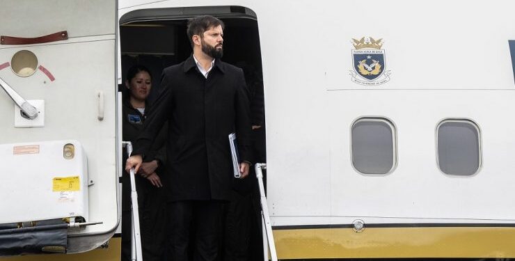 Pdte. Boric comienza su primera gira por Europa donde se reunirá con diversos mandatarios
