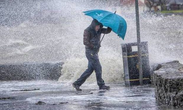 Actualizan alerta temprana preventiva en región de Los Lagos por evento meteorológico