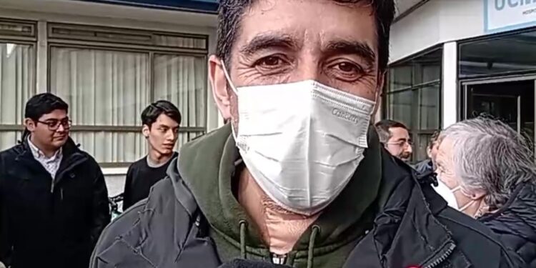 Diputado Héctor Barría es dado de alta tras 15 días internado en hospital de Osorno
