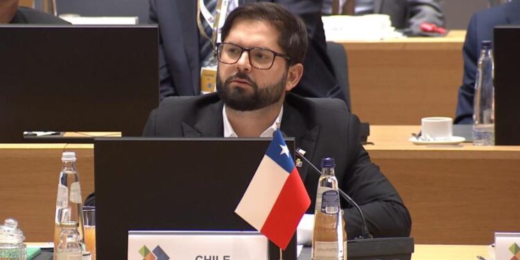 Presidente Boric realizó discurso en la CELAC: Criticó a Venezuela, Nicaragua y a Estados Unidos
