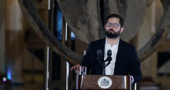 Pulso Ciudadano: Desaprobación de Boric se mantiene en el 60% y aprobación alcanza el 28,9%