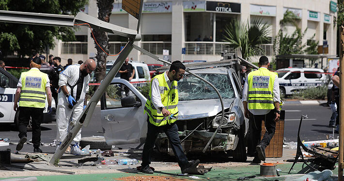 Ataque palestino cerca de la embajada chilena en Israel deja 7 heridos 