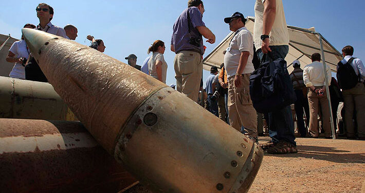 Ucrania ya tiene en su poder las bombas de racimo enviadas por Estados Unidos