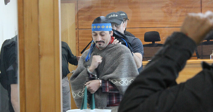 Comienza juicio de extradición de Jones Huala, líder de la RAM que escapó a Argentina