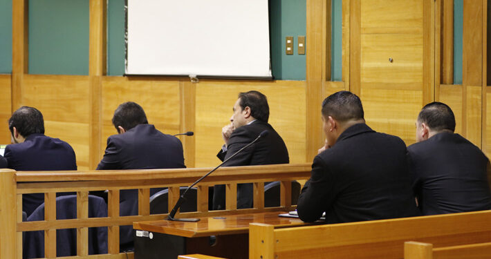 Caso Huracán: Tribunal de Temuco inicia hoy etapa previa de juicio contra diez ex carabineros y un civil