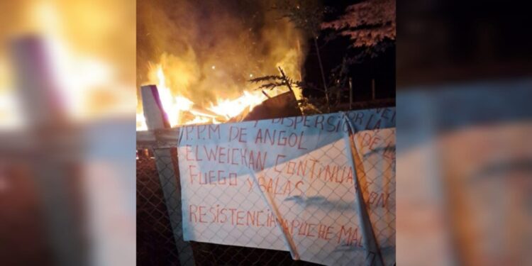 Gobierno querella a Resistencia Mapuche Malleco como asociación criminal