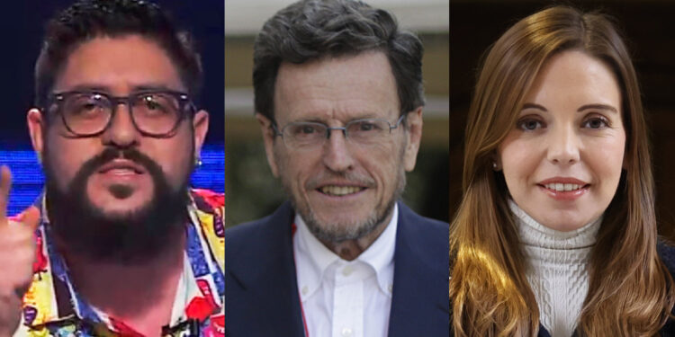 Francisco Orrego será candidato para presidir RN en lista con Carlos Larraín y Camila Flores