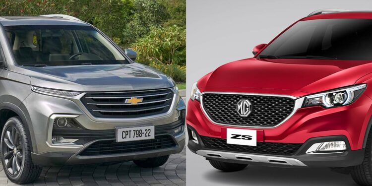 Sernac emitió alertas por desperfectos en modelos de Chevrolet y MG