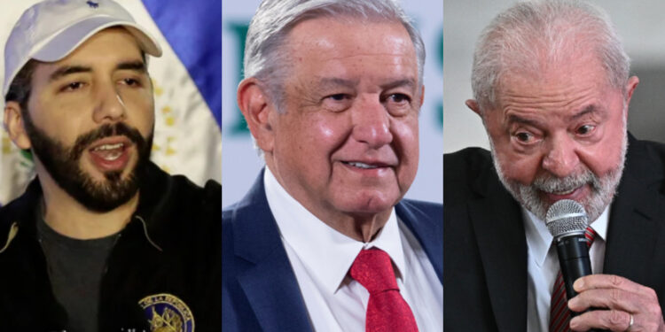 Bukele, López Obrador y Lula, los presidentes latinoamericanos mejor valorados, según ránking