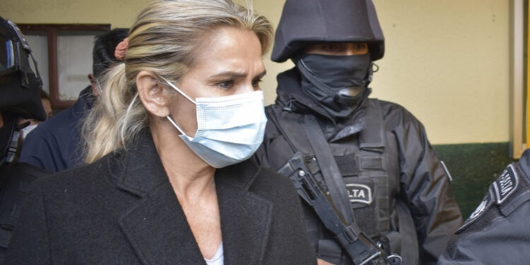 Justicia boliviana ratificó condena de 10 años de cárcel para la expresidenta Jeanine Áñez