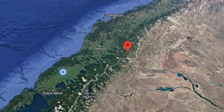 Sismo de 6.6 grados se registró en Lonquimay: se percibió en provincia de Osorno