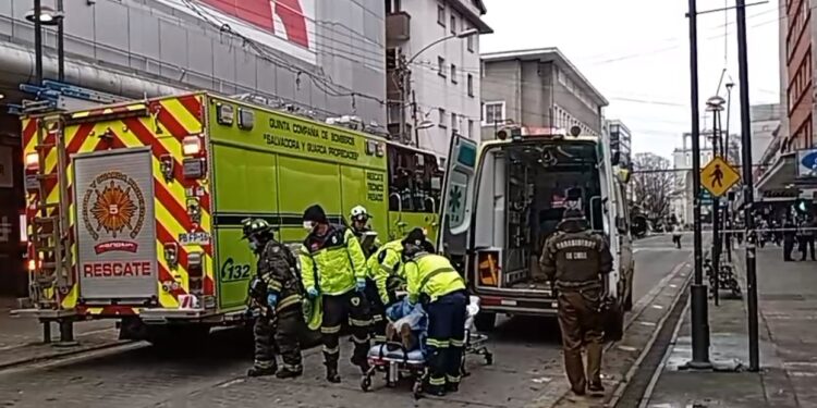 Explosión se registró en edificio del centro de Osorno: hay una lesionada